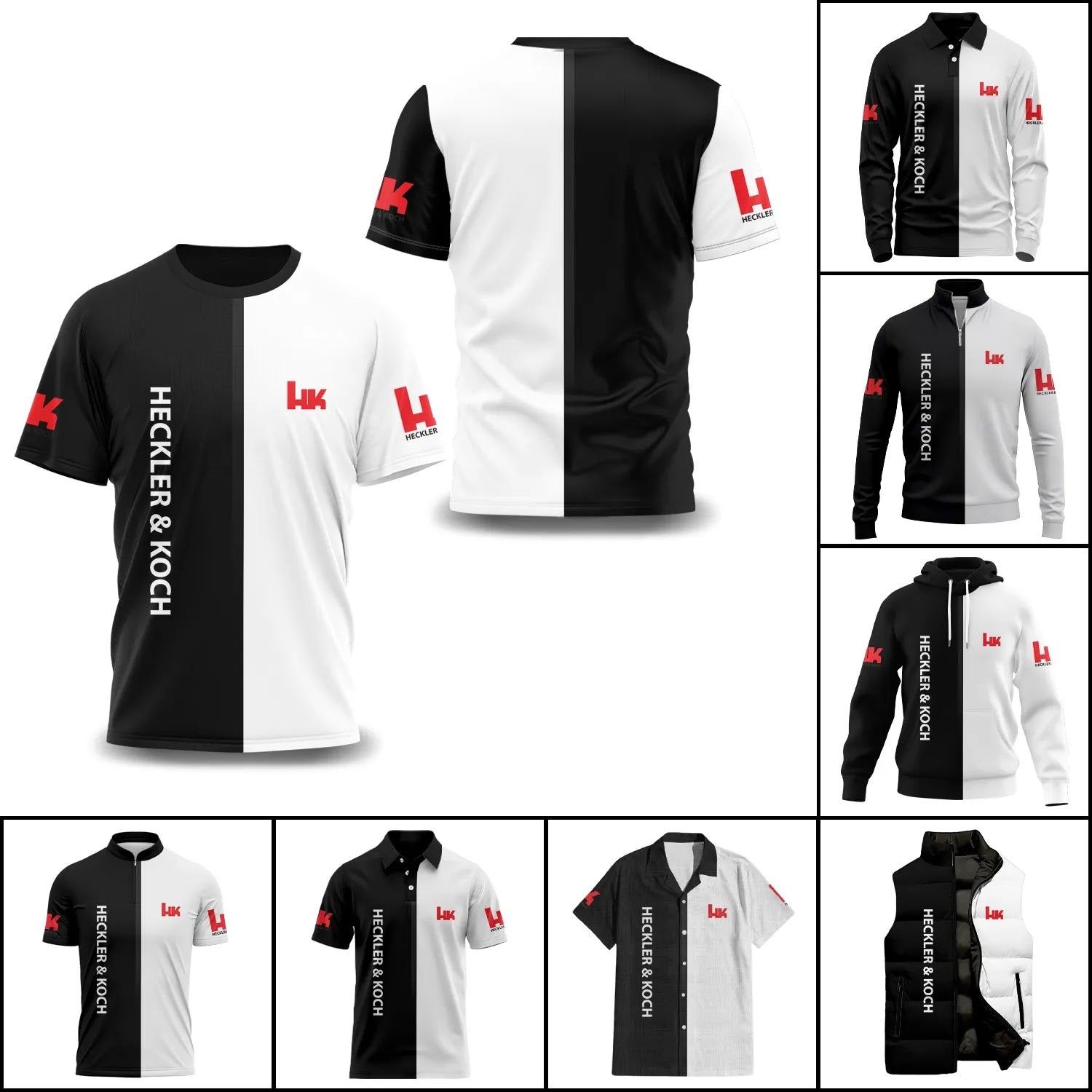 Heckler & Koch (H&K) Apparels SC076