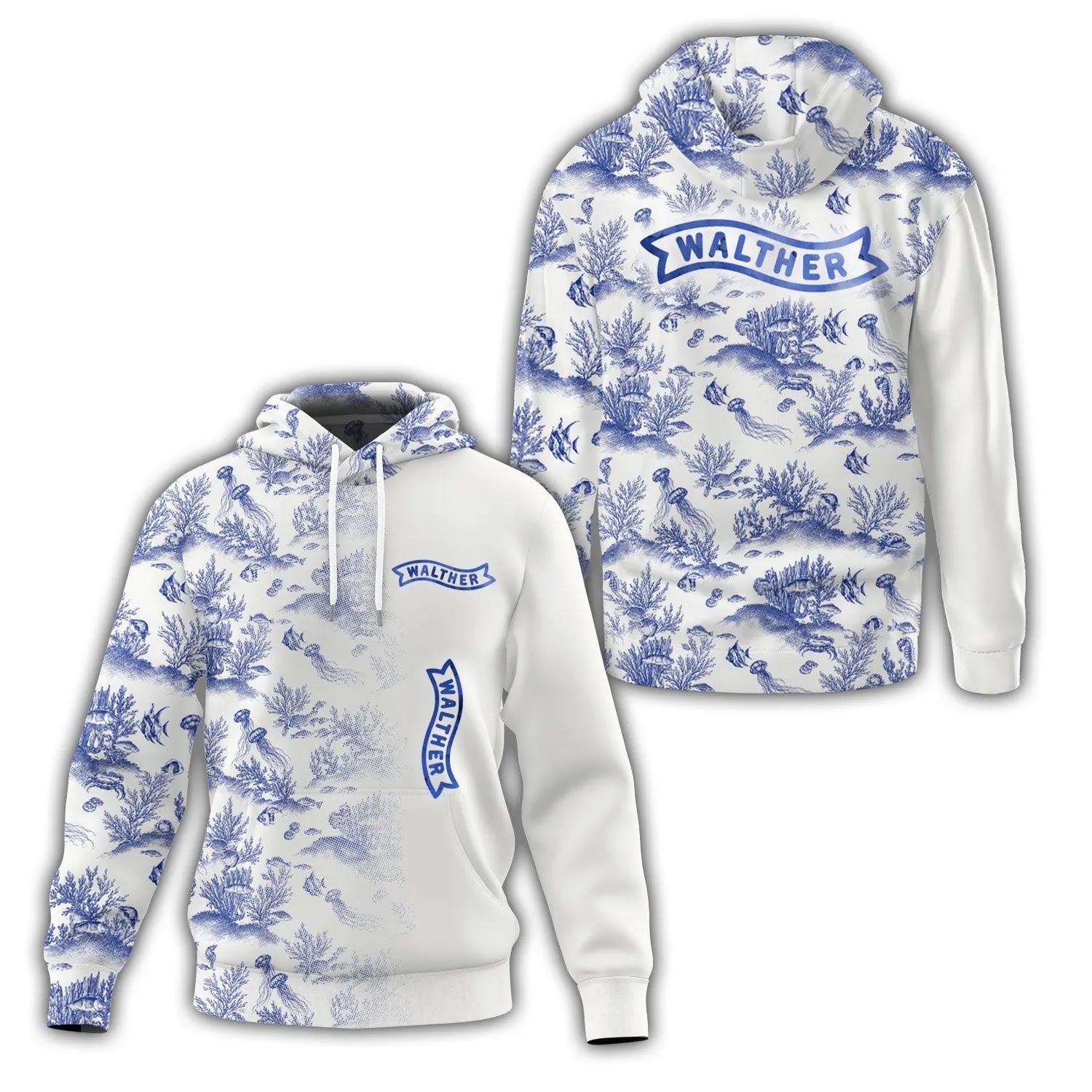 Walther Hoodie SHW009