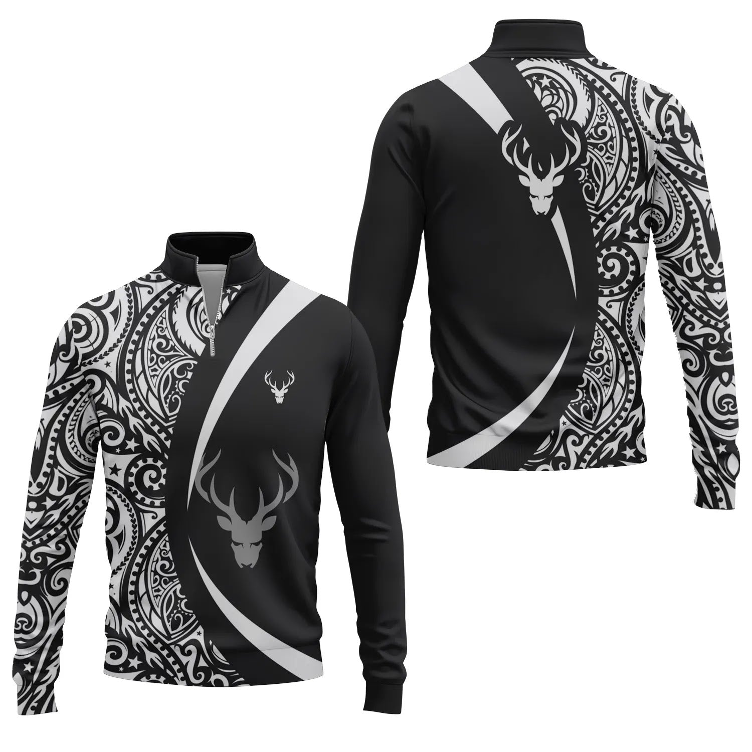 Stag Arms Quarter-zip Pullover SHW072