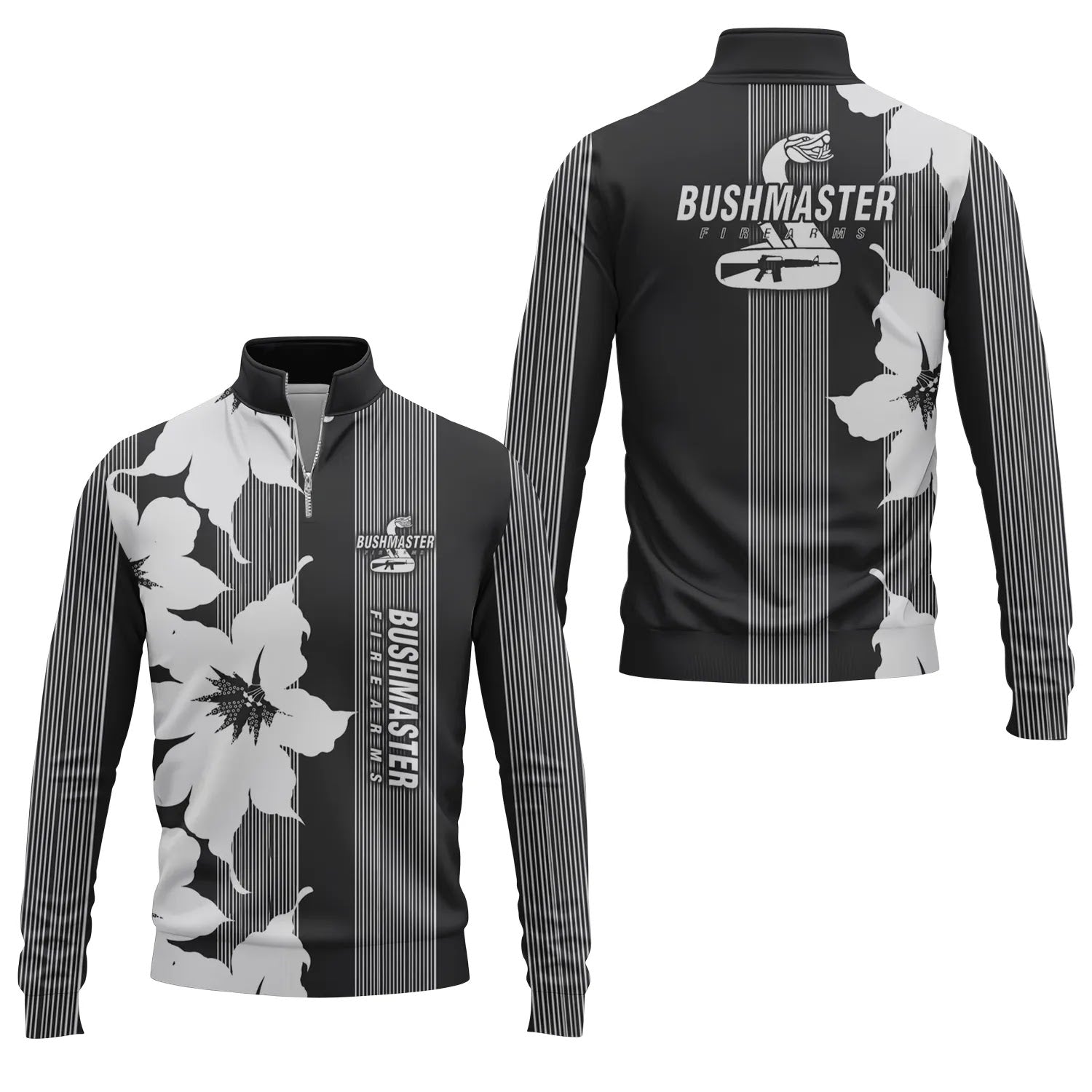 Bushmaster Quarter-zip Pullover SHW039