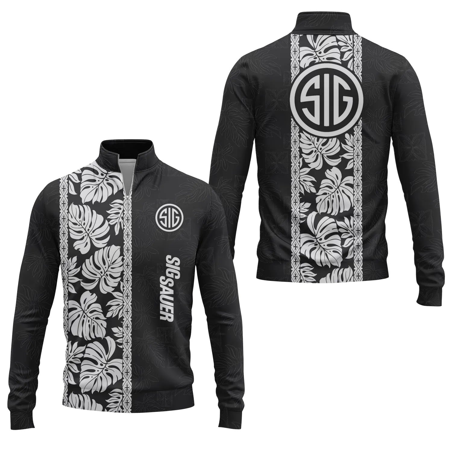 Sig Sauer Quarter-zip Pullover SHW046