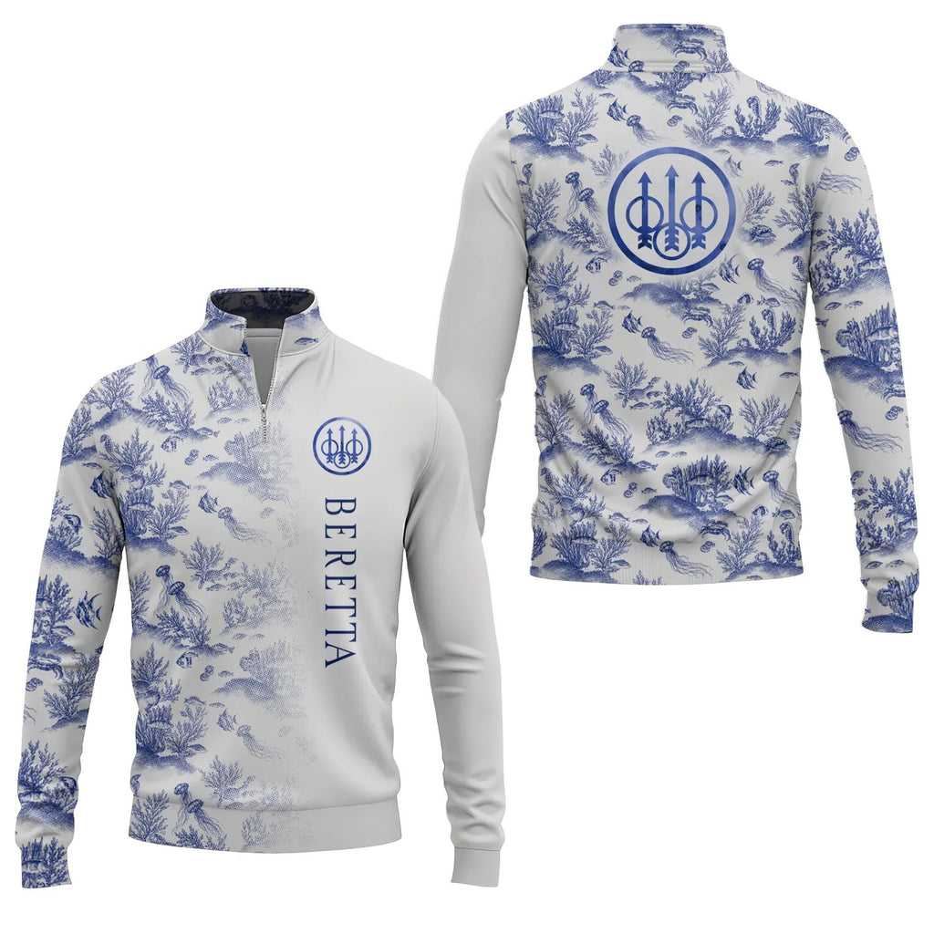Beretta Quarter-zip Pullover SHW009