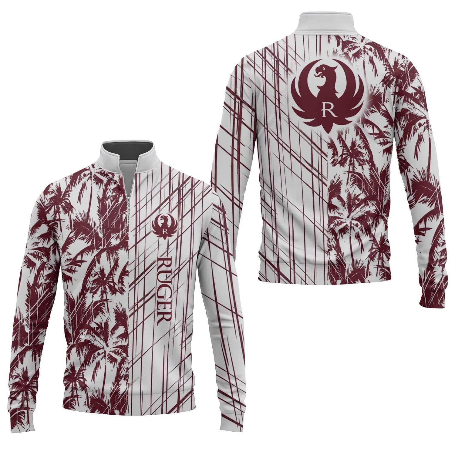 Ruger Quarter-zip Pullover SHW041