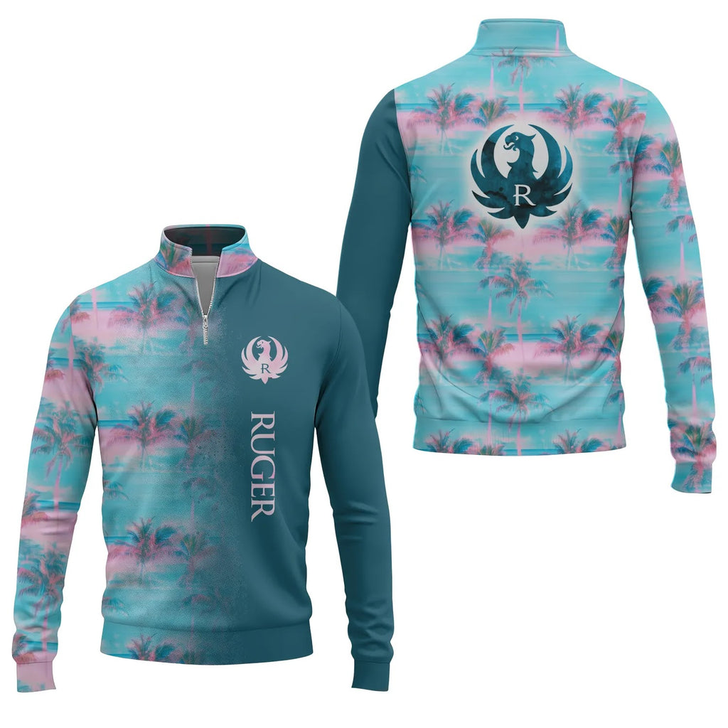 Ruger Quarter-zip Pullover SHW058