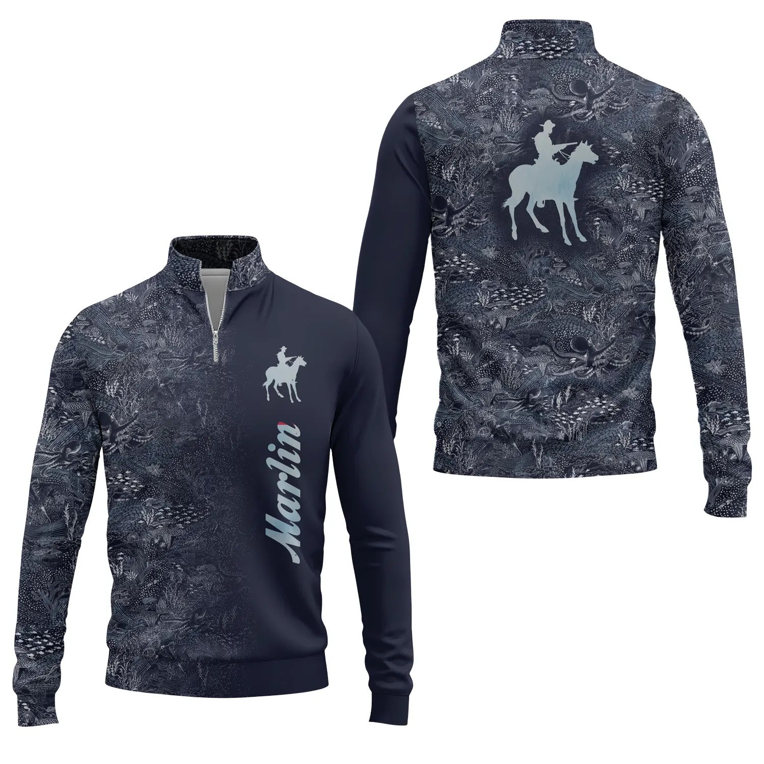 Marlin Quarter-zip Pullover SHW006