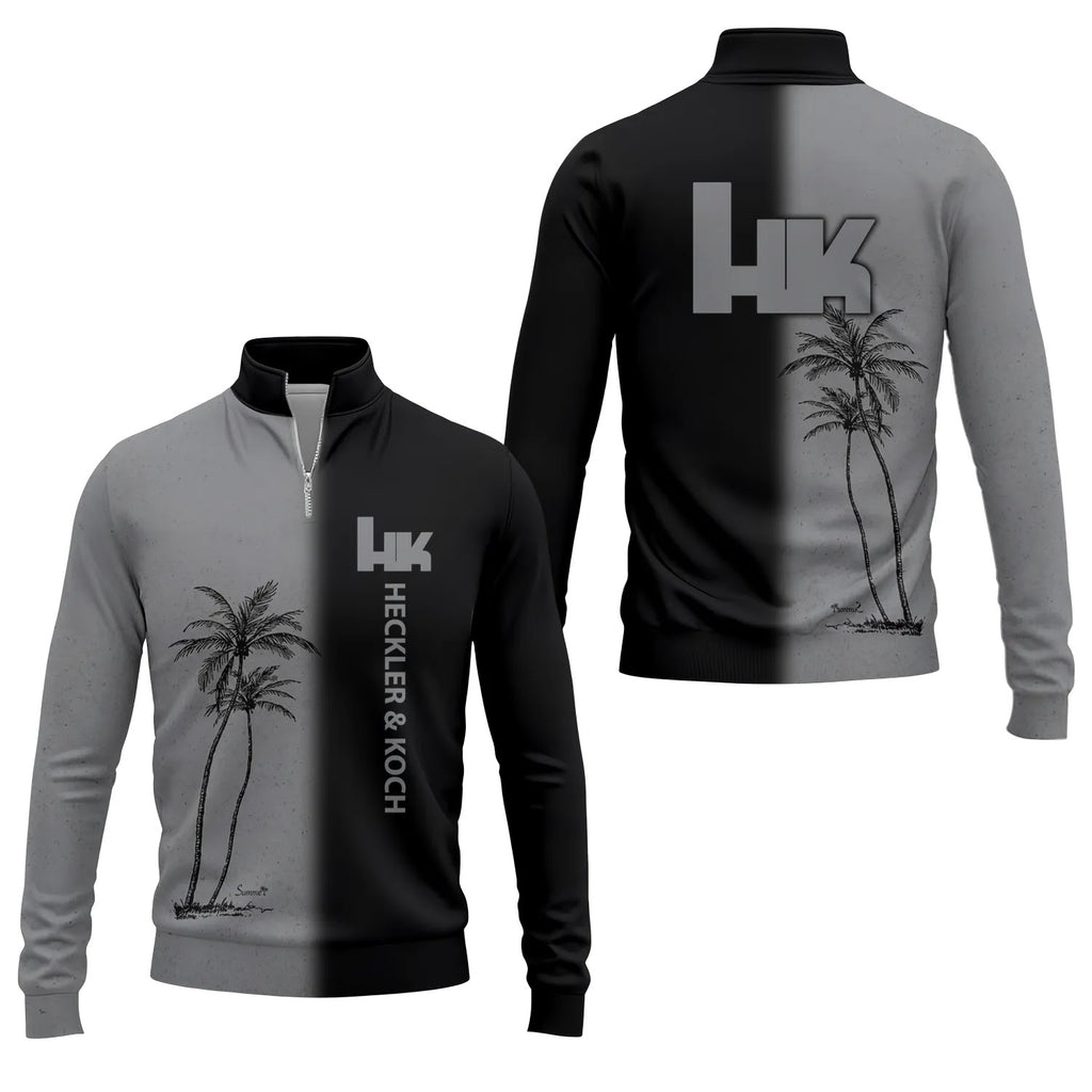 Heckler & Koch (H&K) Quarter-zip Pullover SHW037