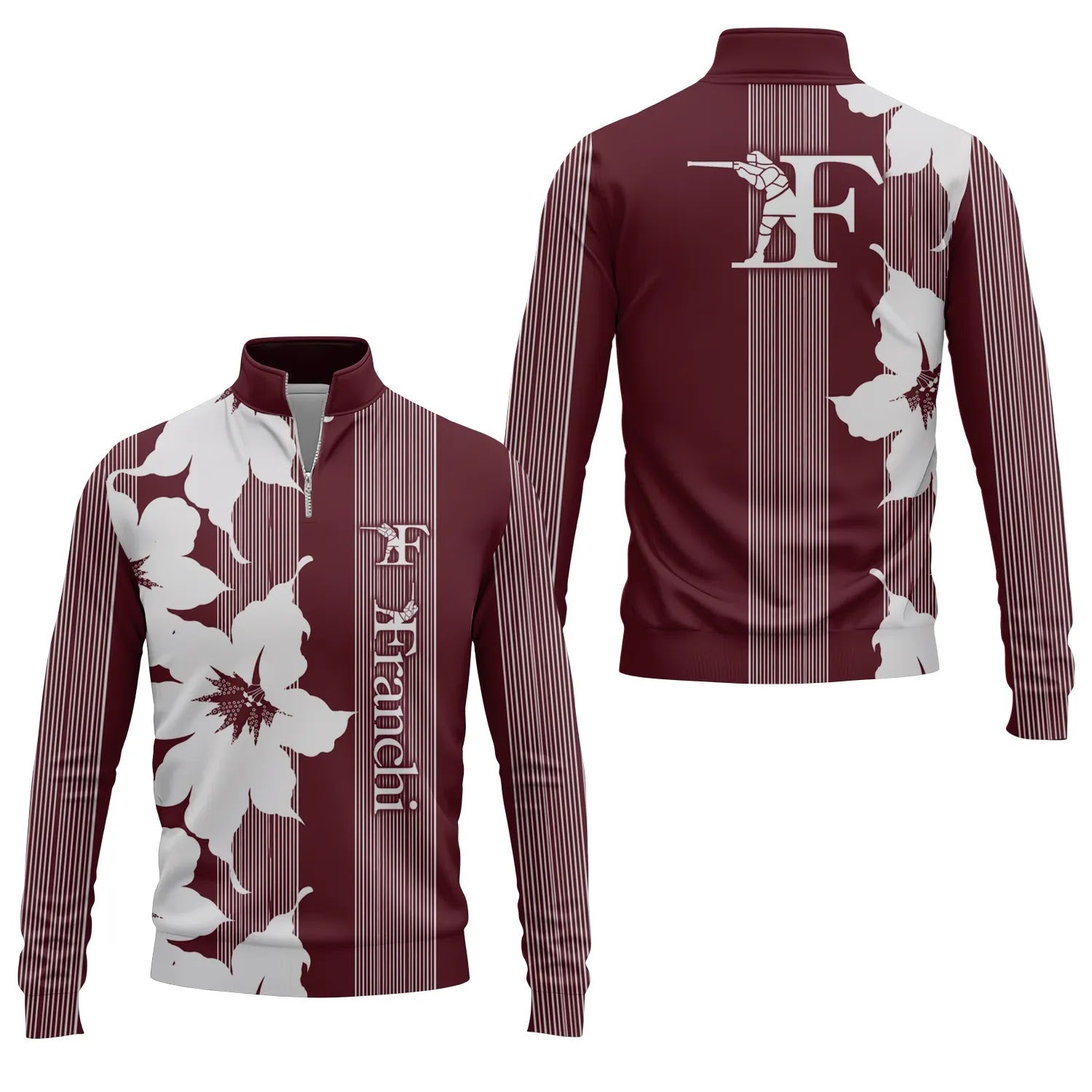 Franchi Quarter-zip Pullover SHW039