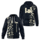 Heckler & Koch (H&K) Hoodie SHW033