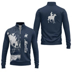 Marlin Quarter-zip Pullover SHW031