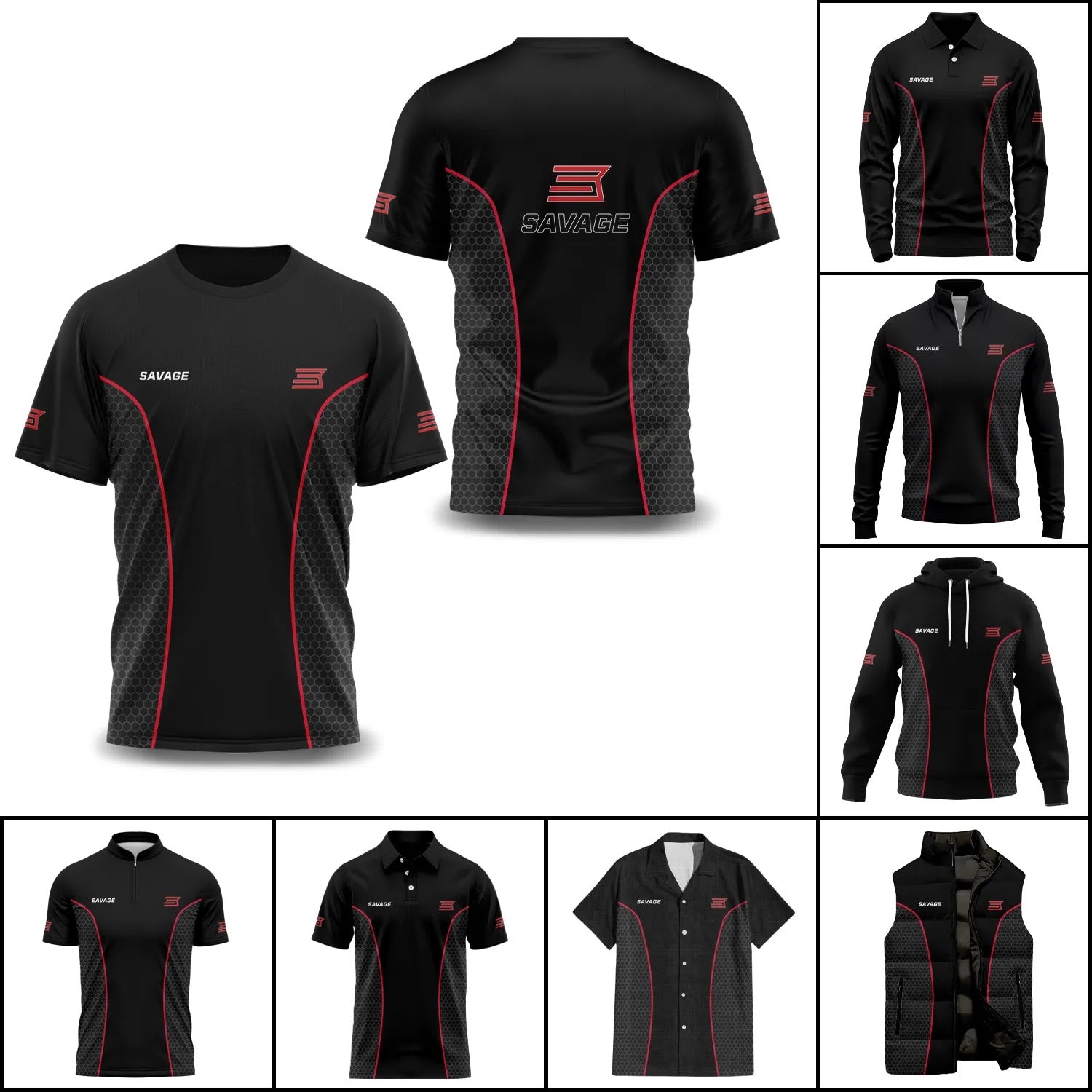 Savage Arms Apparels SC072