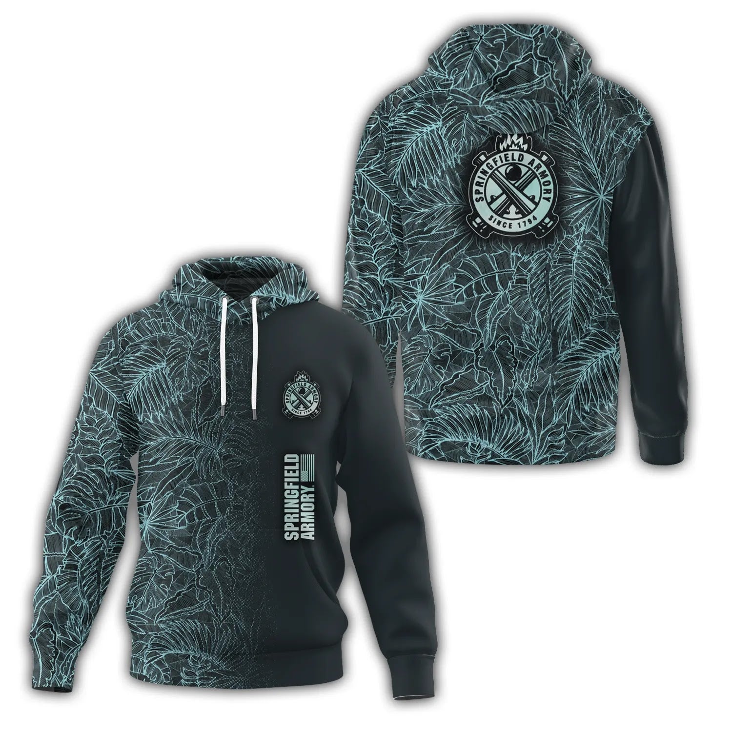 Springfield Armory Hoodie SHW008