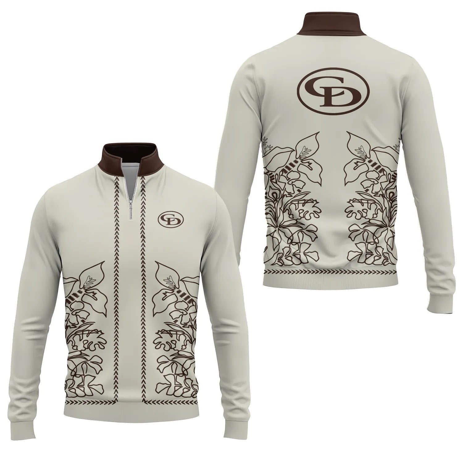 Charles Daly Quarter-zip Pullover SHW064