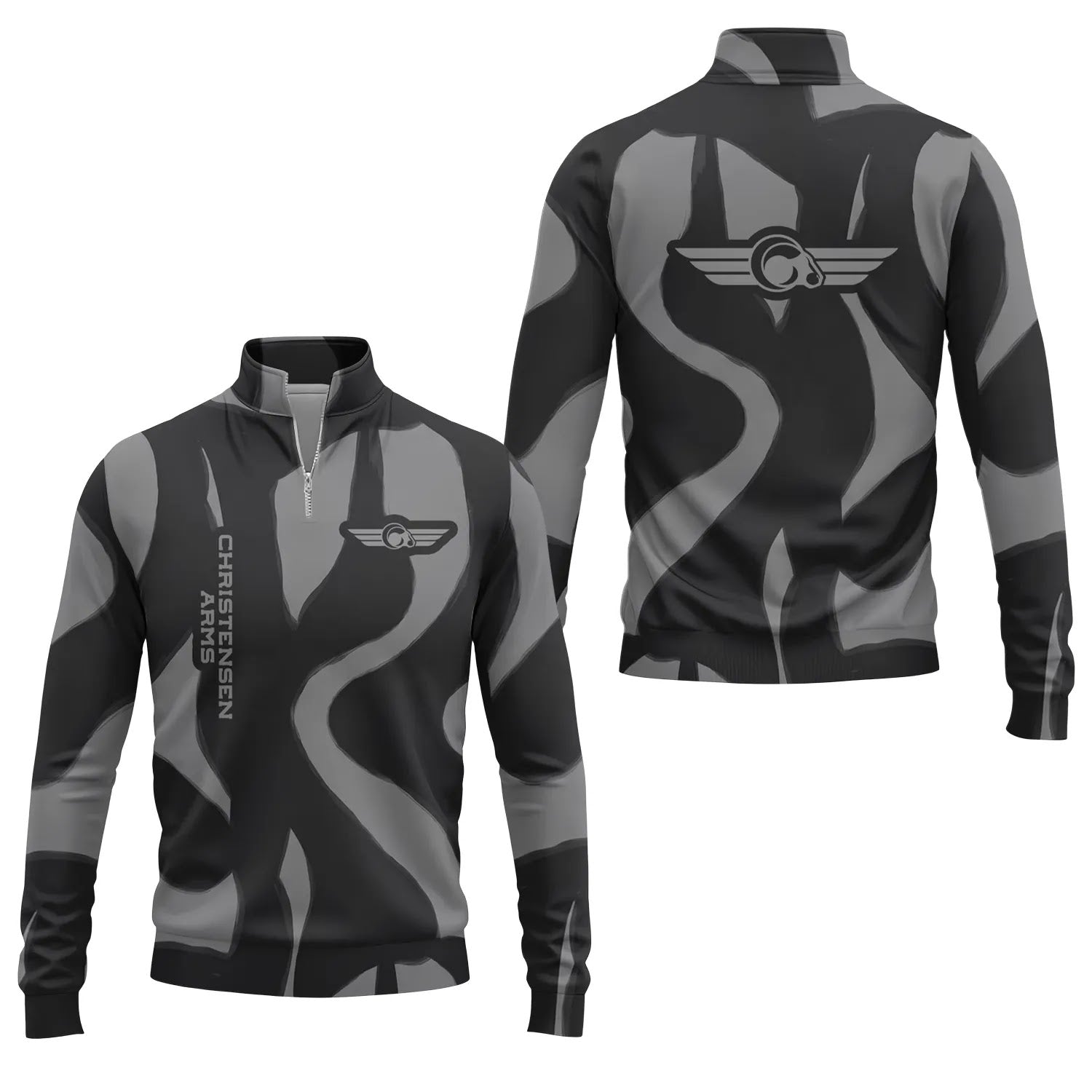 Christensen Arms Quarter-zip Pullover SHW068