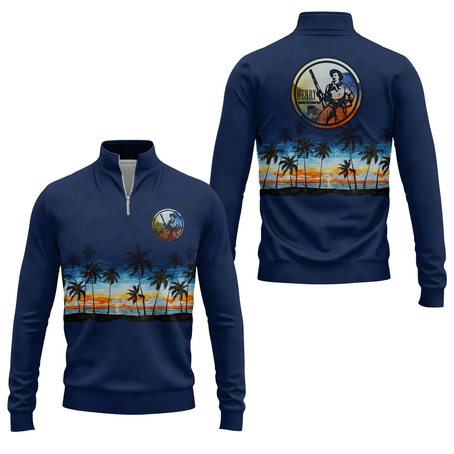 Henry Repeating Arms Quarter-zip Pullover SHW017