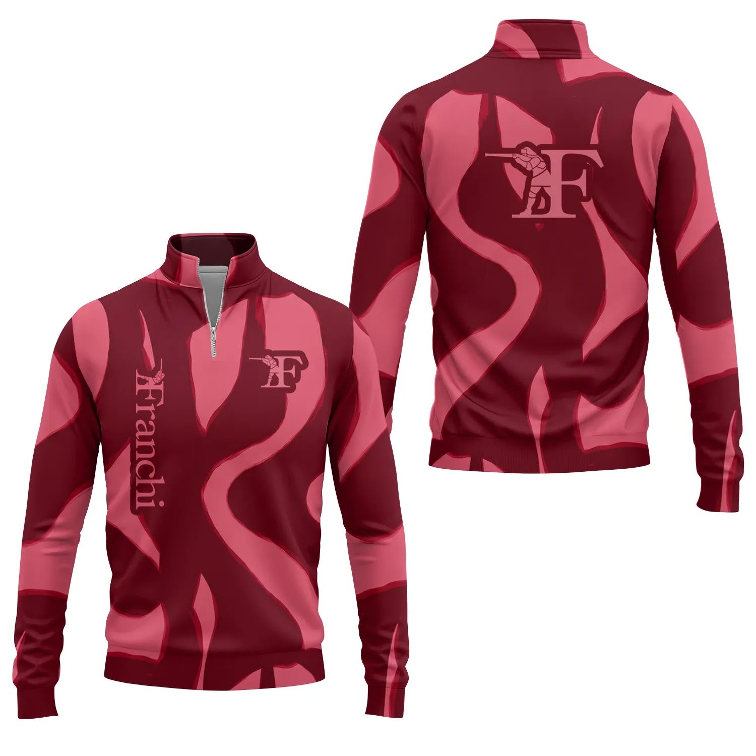 Franchi Quarter-zip Pullover SHW068