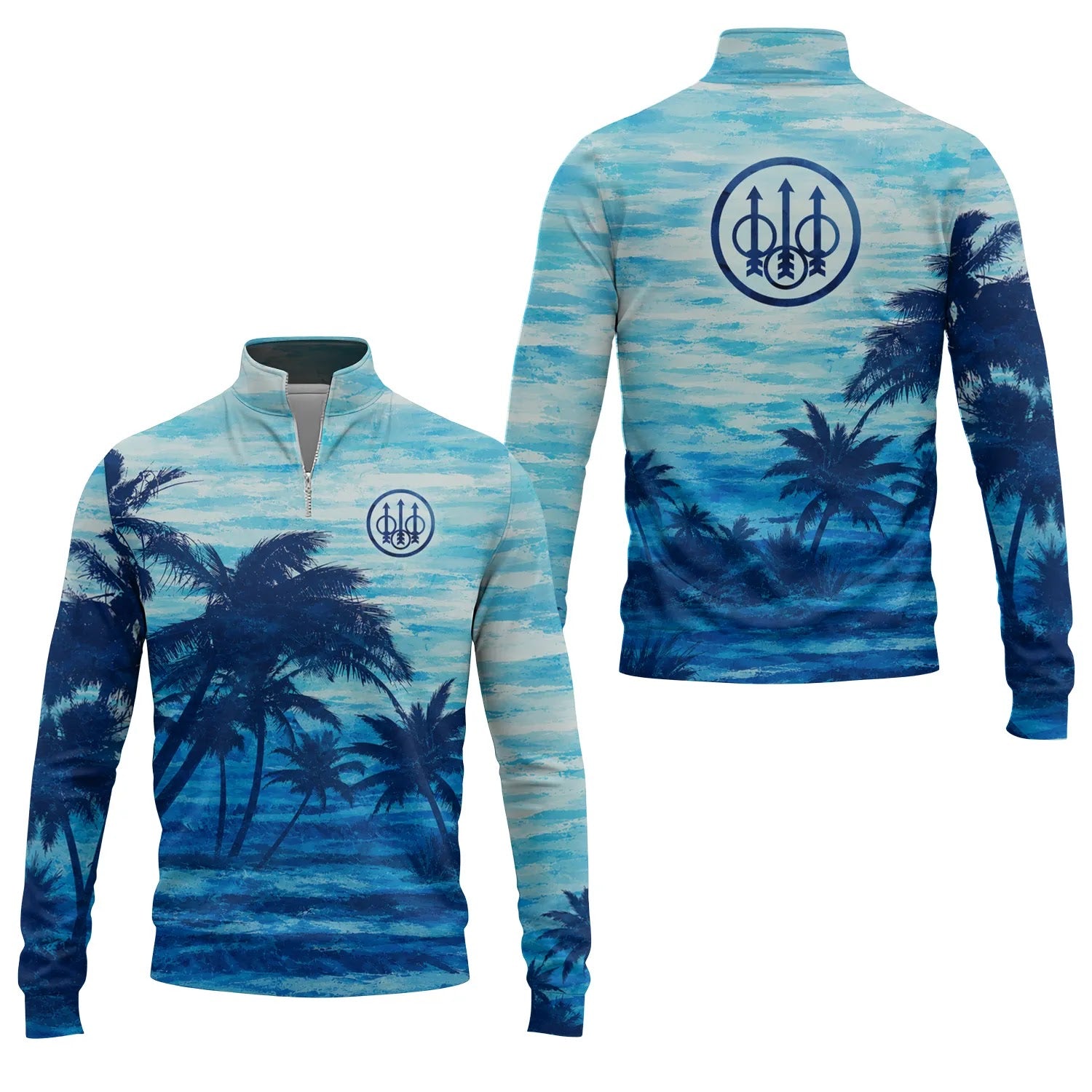 Beretta Quarter-zip Pullover SHW048