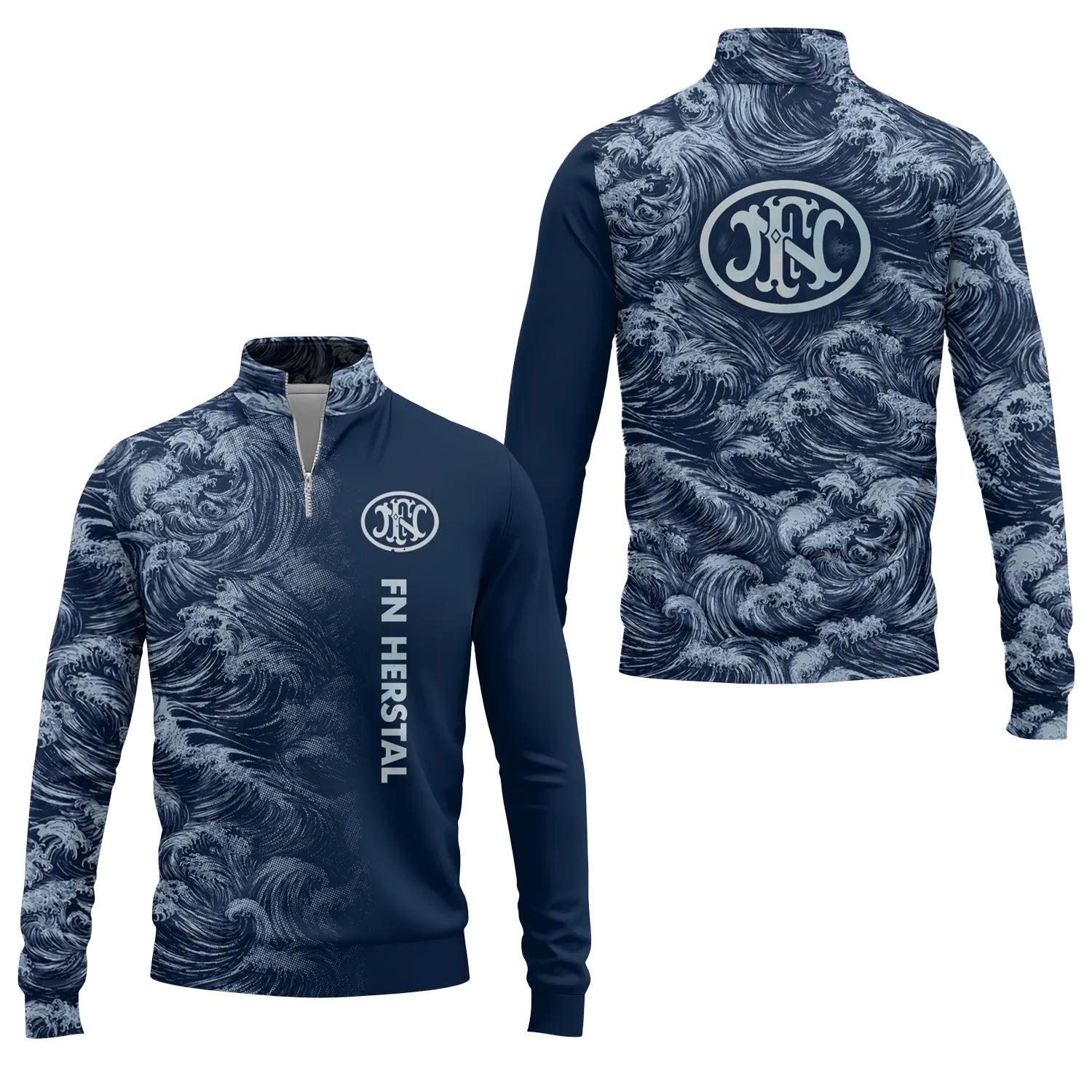 FN Herstal Quarter-zip Pullover SHW010