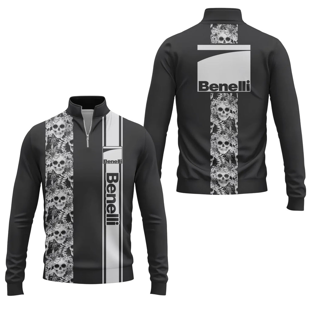 Benelli Quarter-zip Pullover SHW042