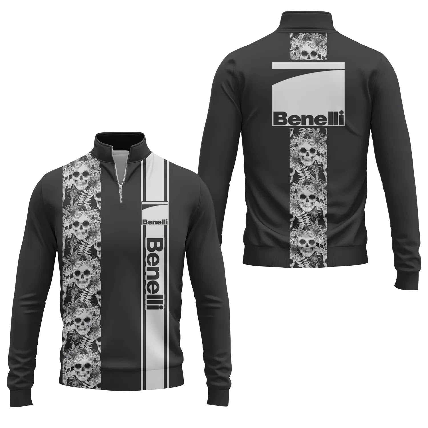 Benelli Quarter-zip Pullover SHW042