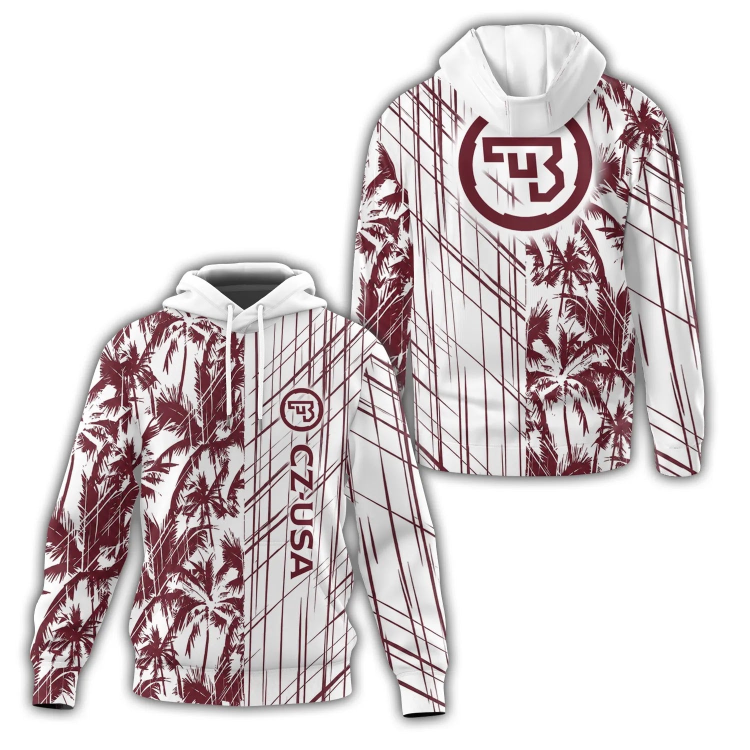 CZ-USA Hoodie SHW041