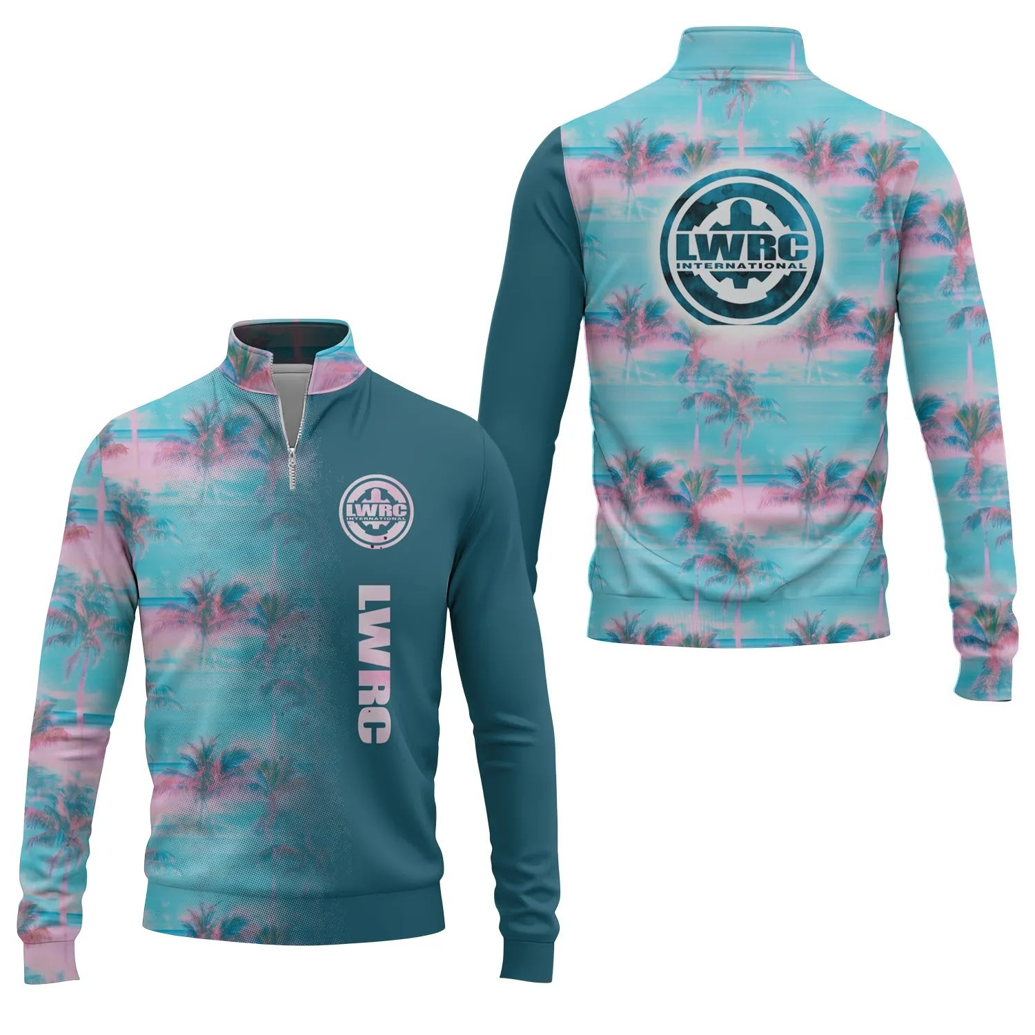 LWRC Quarter-zip Pullover SHW058