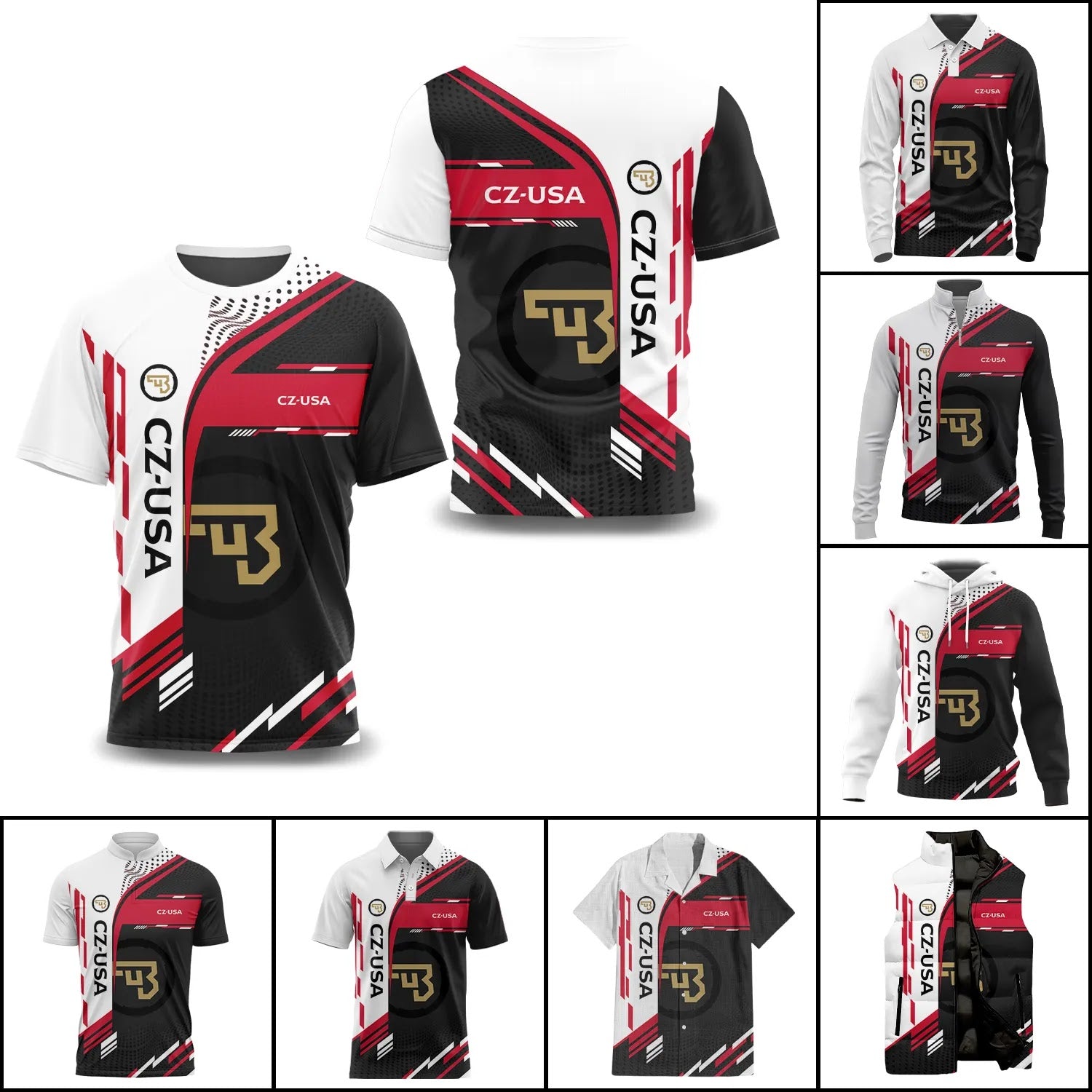 CZ-USA Apparels SC036