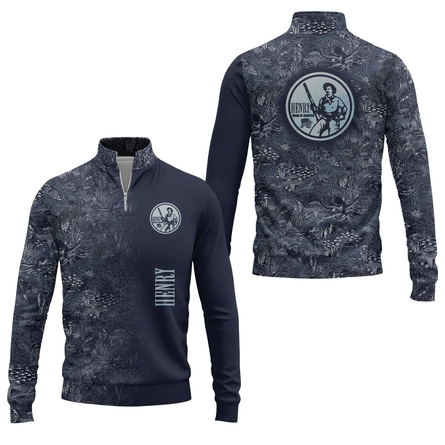 Henry Repeating Arms Quarter-zip Pullover SHW006
