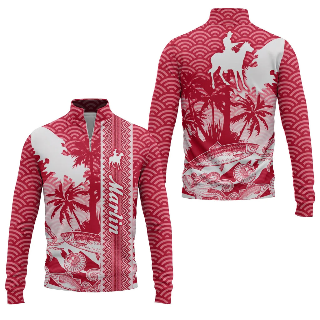 Marlin Quarter-zip Pullover SHW038