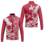 Marlin Quarter-zip Pullover SHW038
