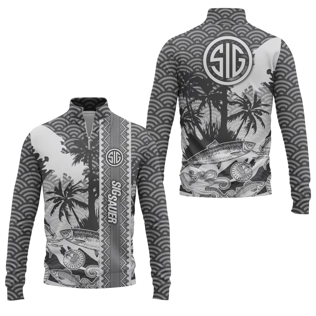 Sig Sauer Quarter-zip Pullover SHW038