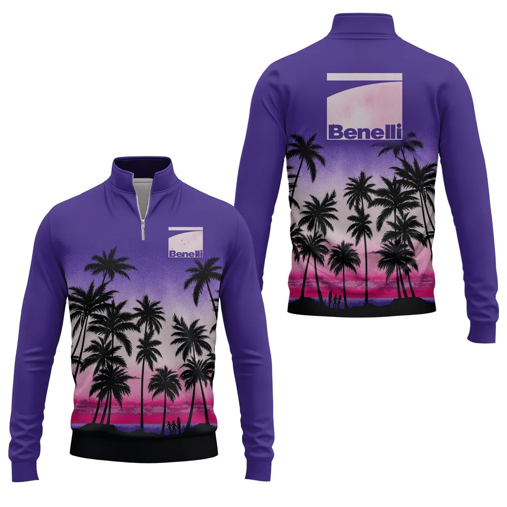 Benelli Quarter-zip Pullover SHW019