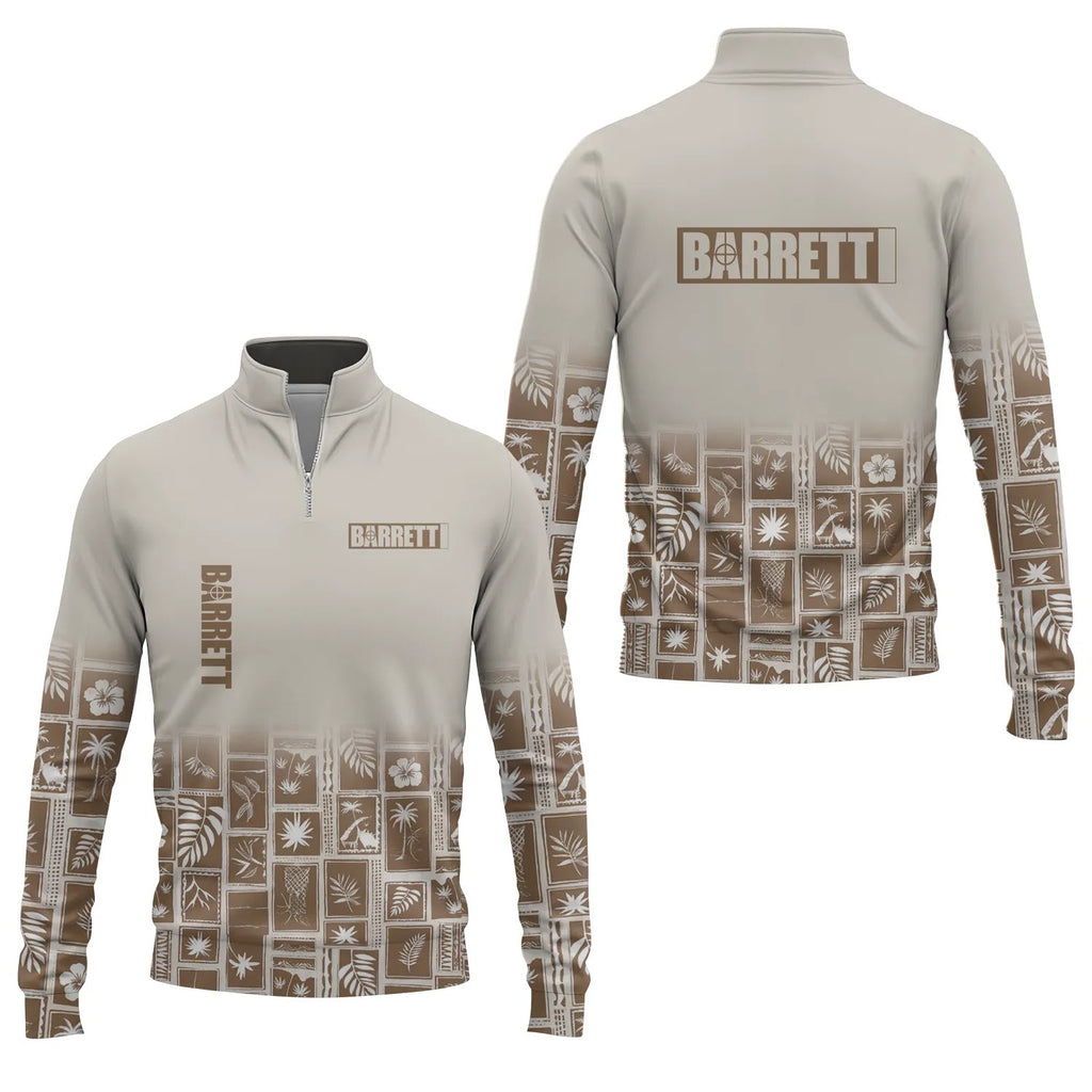 Barrett Quarter-zip Pullover SHW067