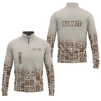 Barrett Quarter-zip Pullover SHW067