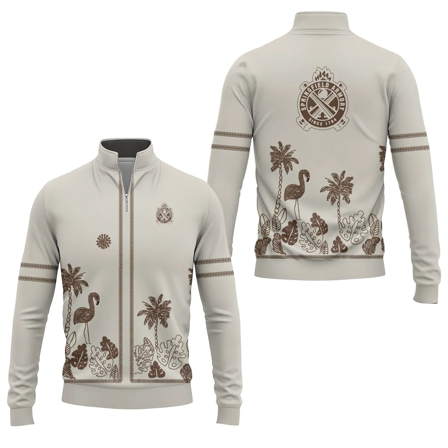 Springfield Armory Quarter-zip Pullover SHW044