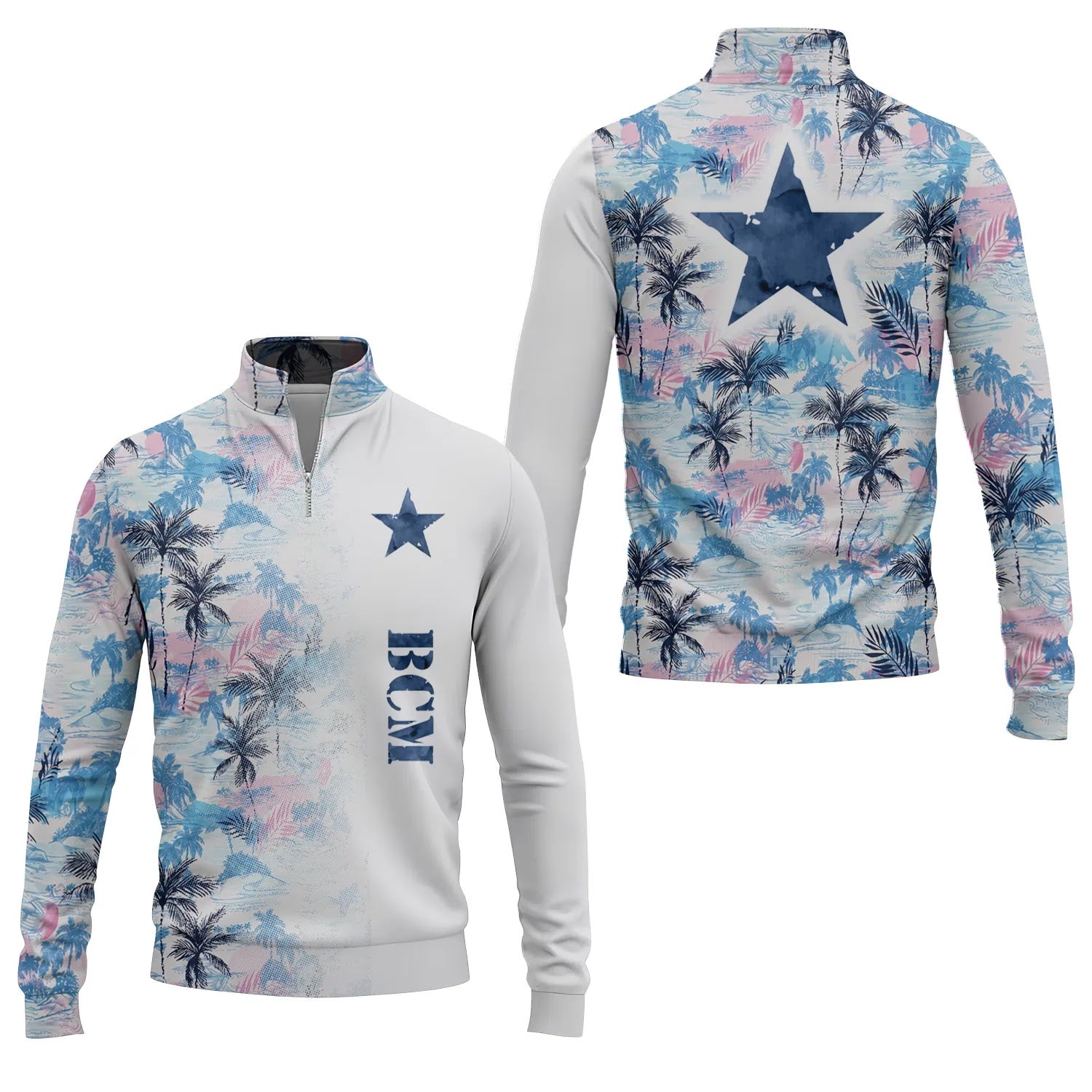BCM (Bravo Company) Quarter-zip Pullover SHW029