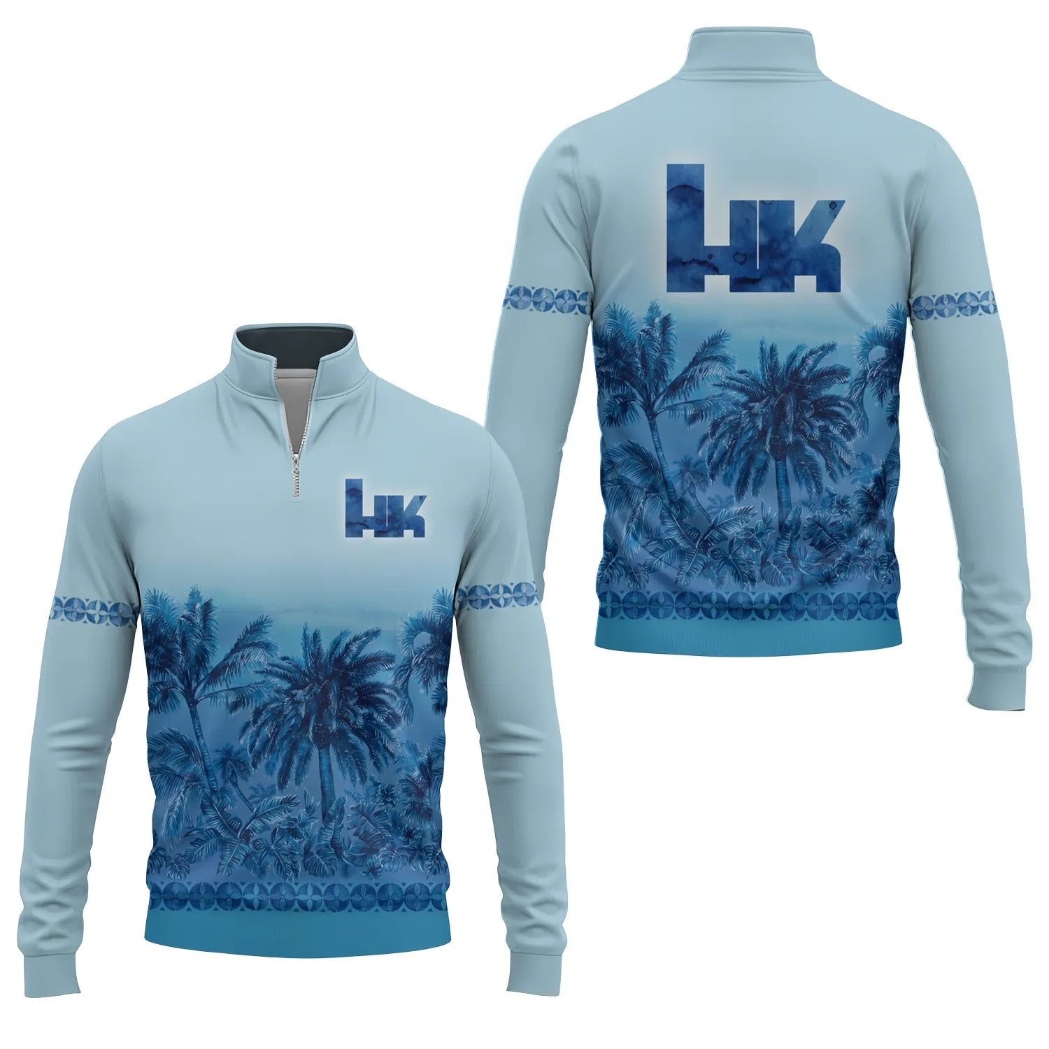 Heckler & Koch (H&K) Quarter-zip Pullover SHW001