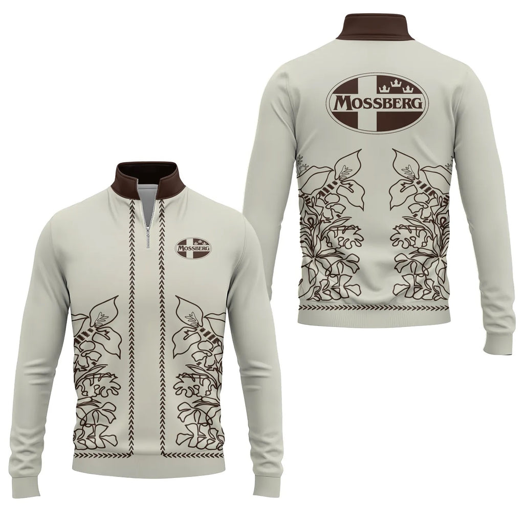 Mossberg Quarter-zip Pullover SHW064
