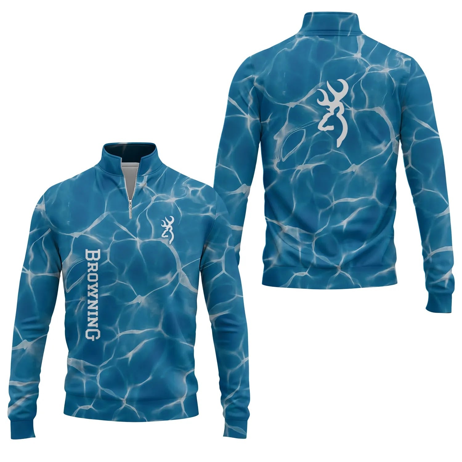 Browning Quarter-zip Pullover SHW035