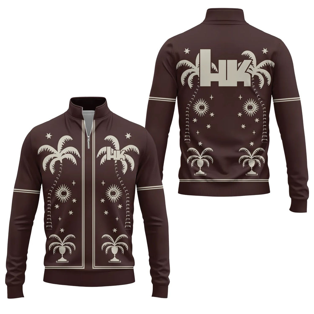 Heckler & Koch (H&K) Quarter-zip Pullover SHW066