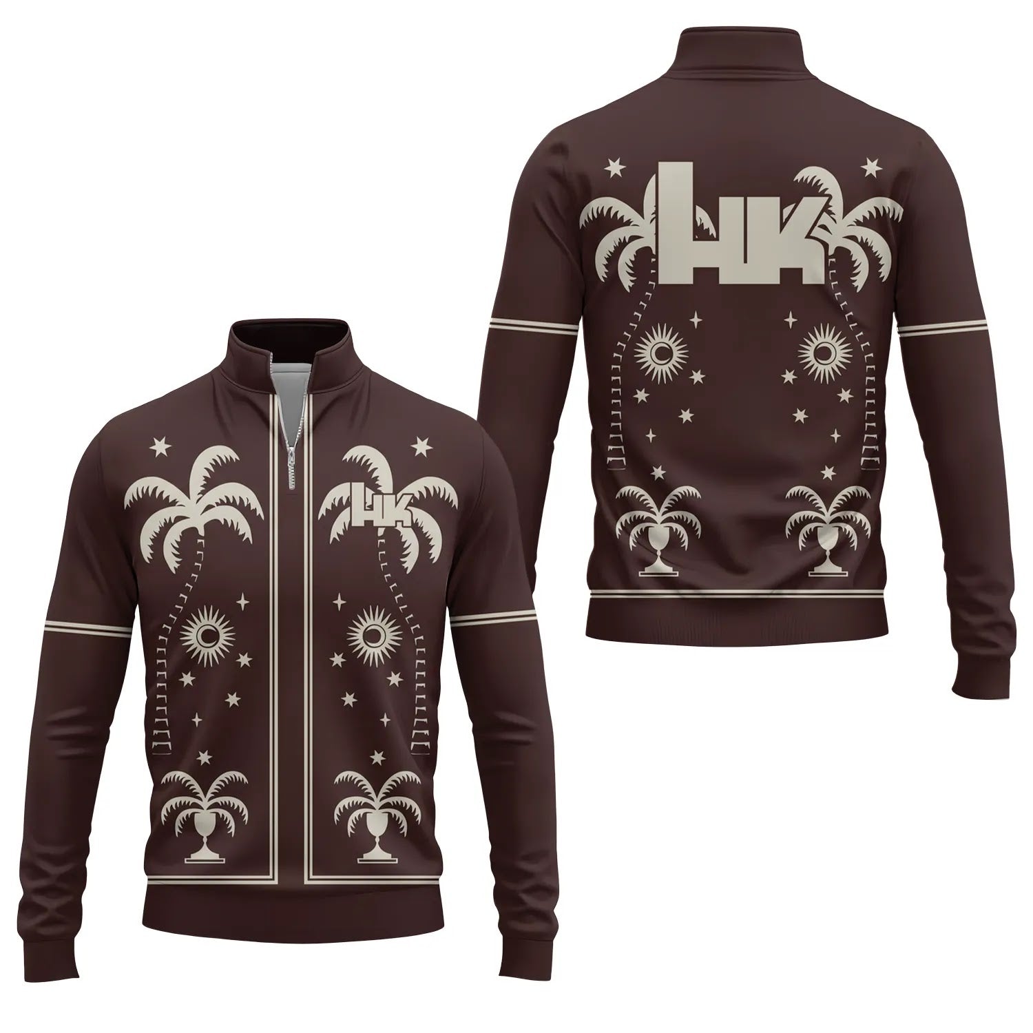 Heckler & Koch (H&K) Quarter-zip Pullover SHW066
