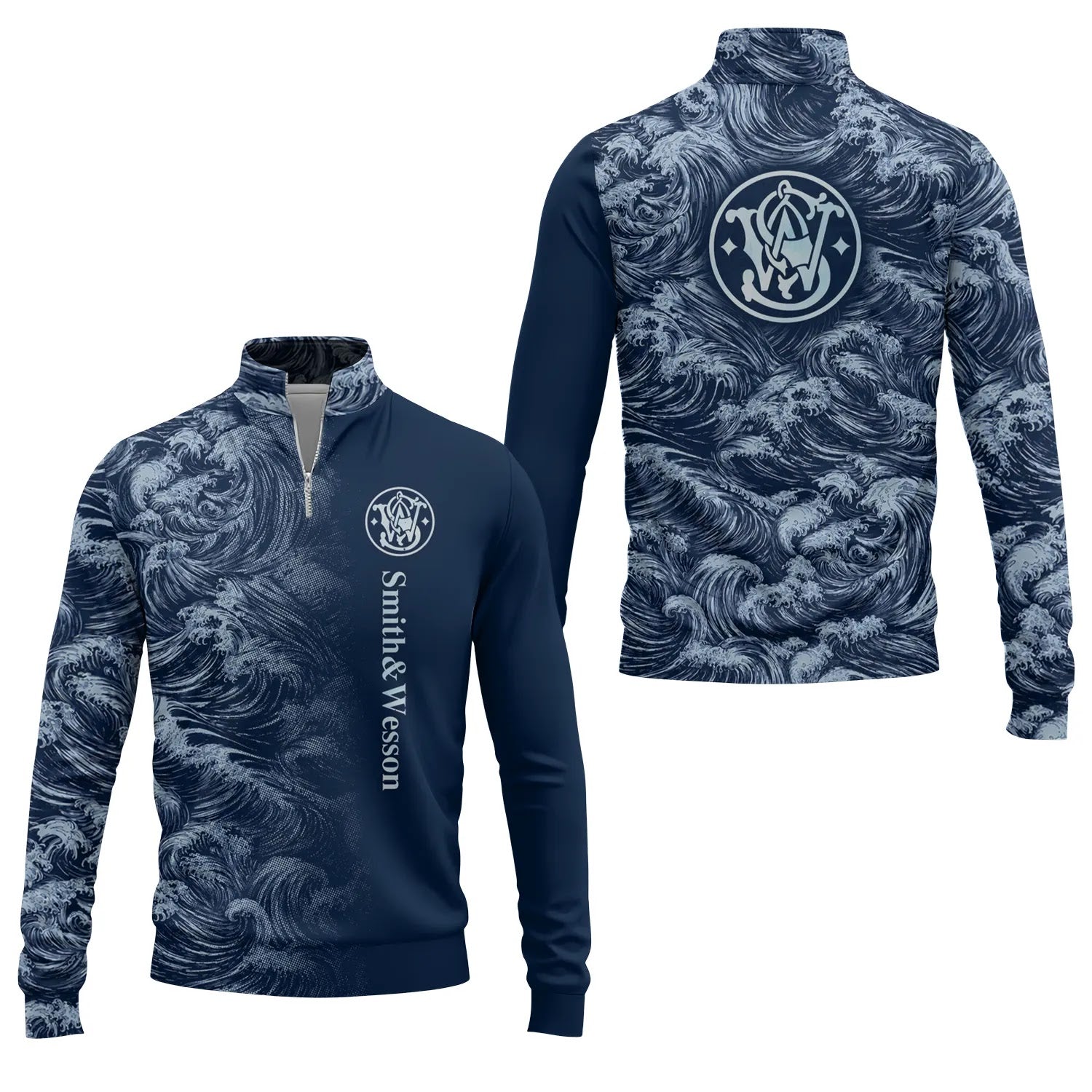 Smith & Wesson Quarter-zip Pullover SHW010