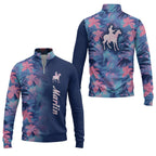 Marlin Quarter-zip Pullover SHW054