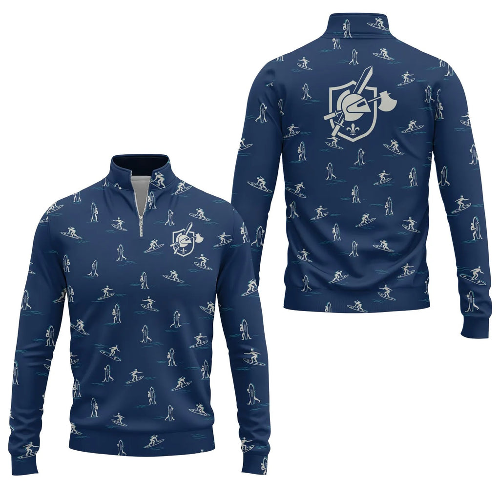 Knight's Armament Quarter-zip Pullover SHW011