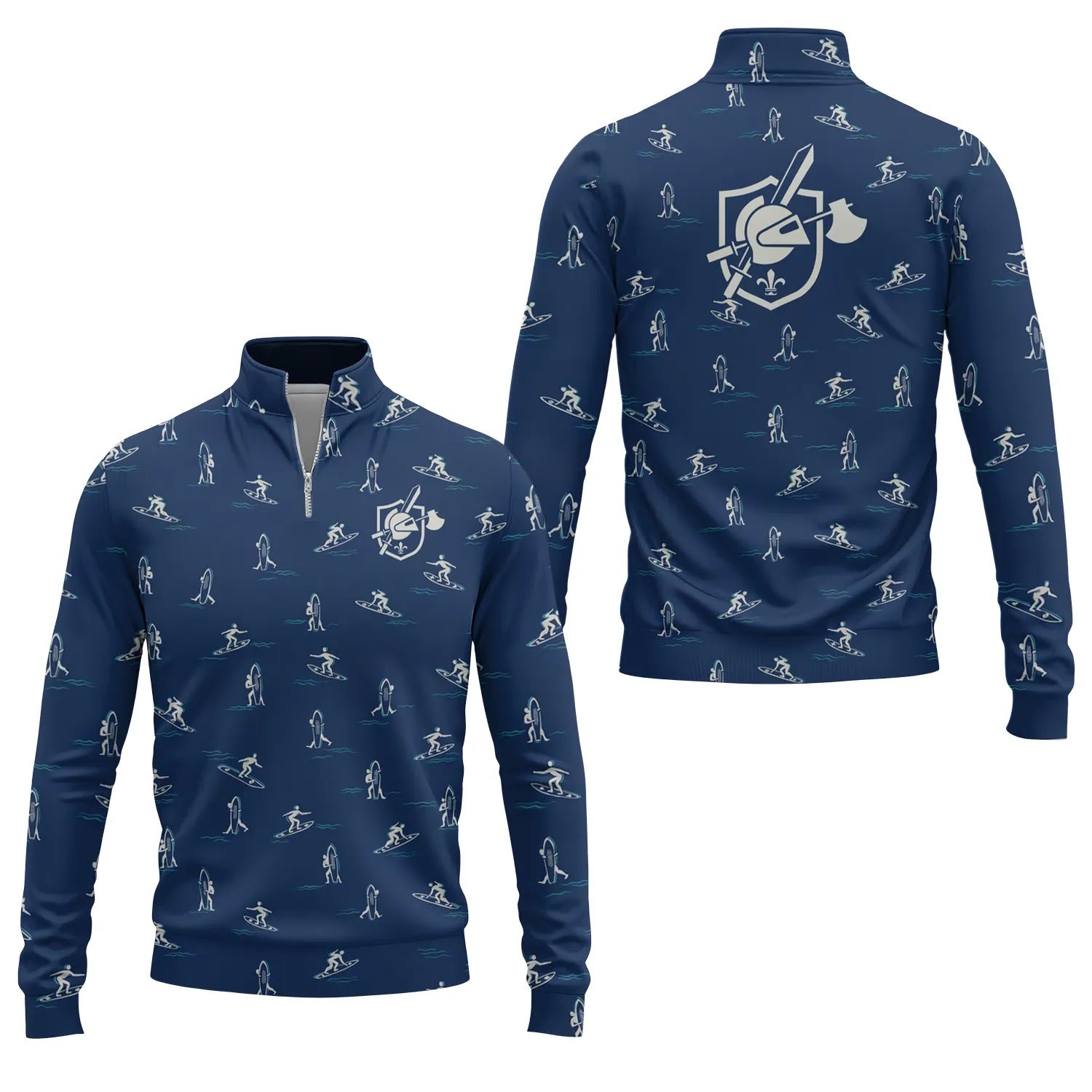 Knight's Armament Quarter-zip Pullover SHW011