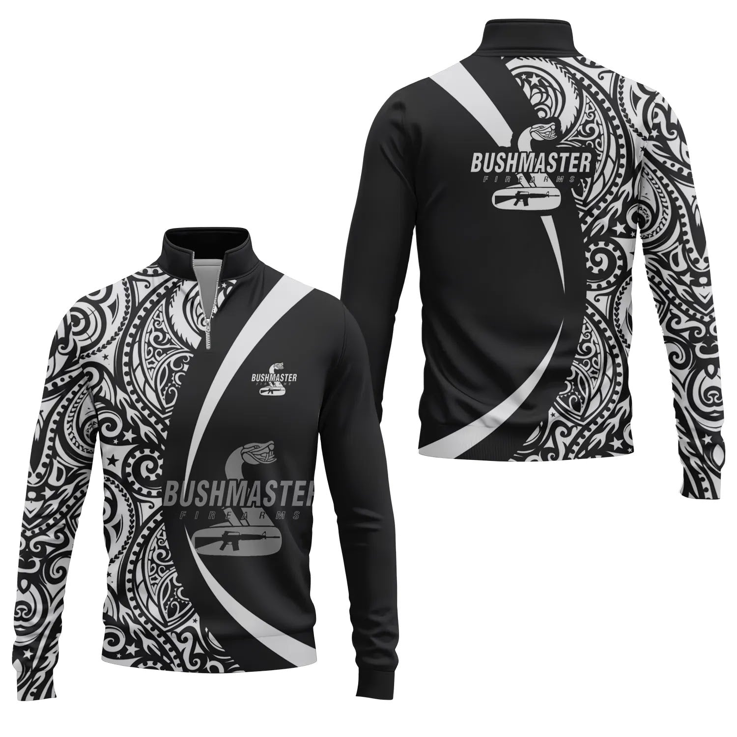 Bushmaster Quarter-zip Pullover SHW072
