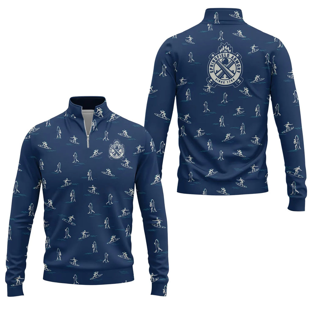 Springfield Armory Quarter-zip Pullover SHW011