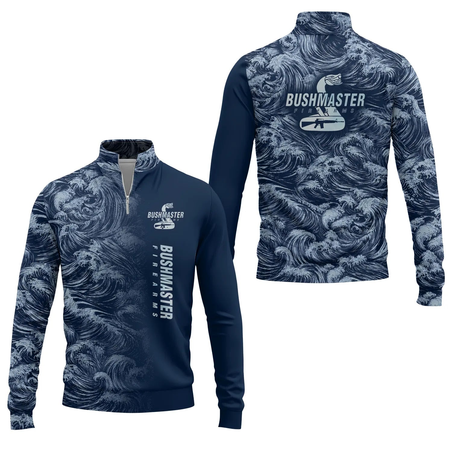 Bushmaster Quarter-zip Pullover SHW010