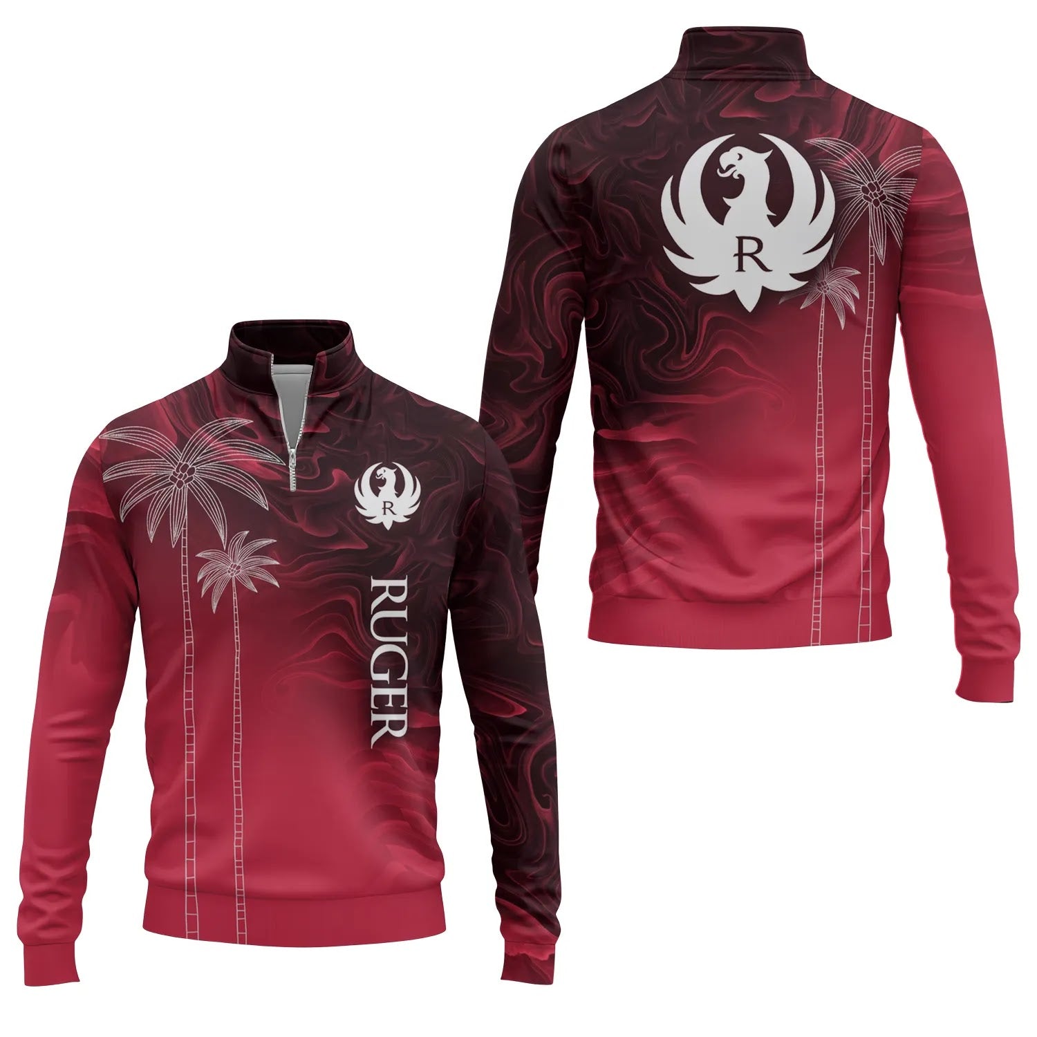 Ruger Quarter-zip Pullover SHW070