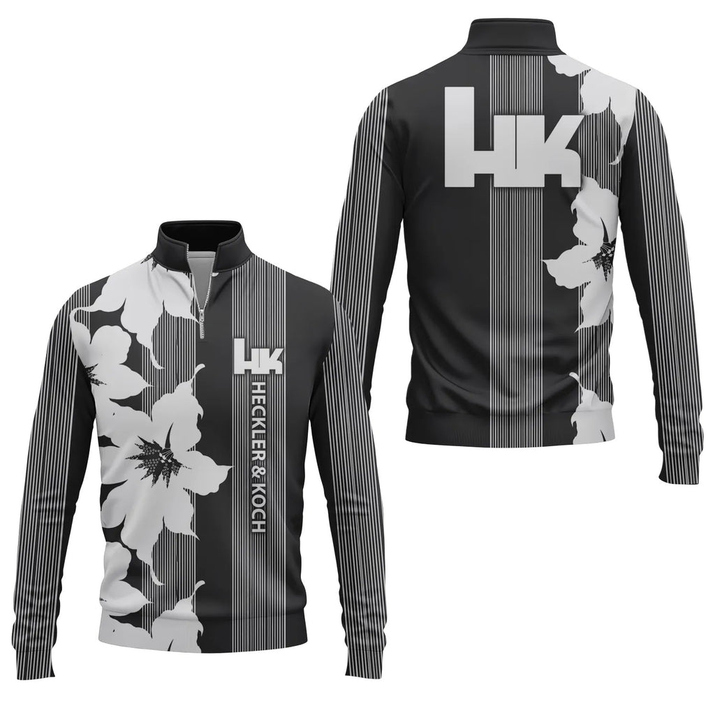 Heckler & Koch (H&K) Quarter-zip Pullover SHW039