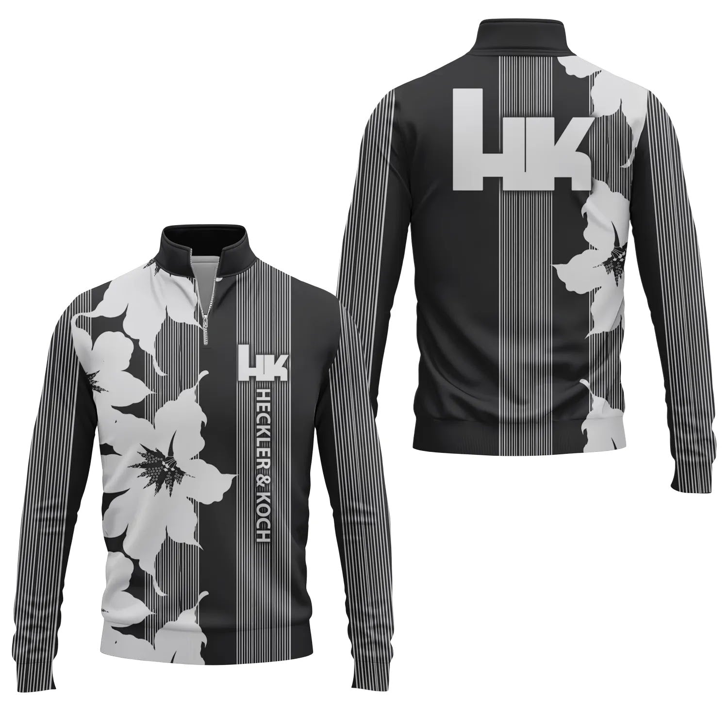 Heckler & Koch (H&K) Quarter-zip Pullover SHW039